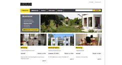 Desktop Screenshot of ahre-immobilien.at