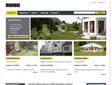 Tablet Screenshot of ahre-immobilien.at